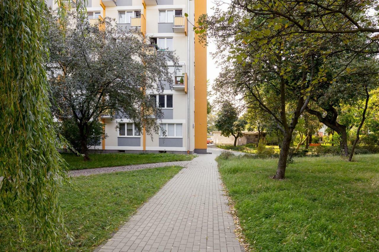 Klimatyczne Studio Metro Slodowiec Varsóvia Exterior foto
