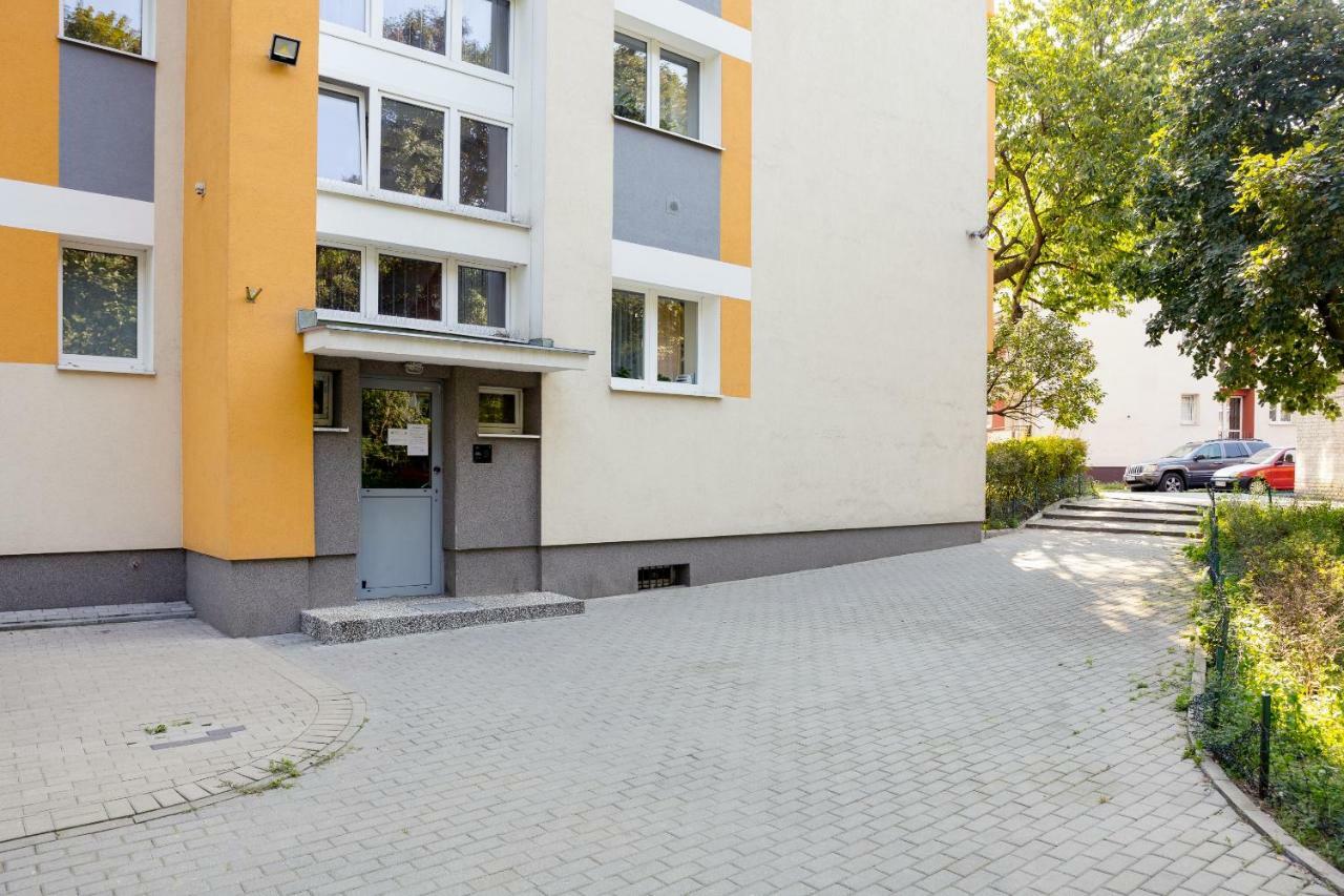 Klimatyczne Studio Metro Slodowiec Varsóvia Exterior foto
